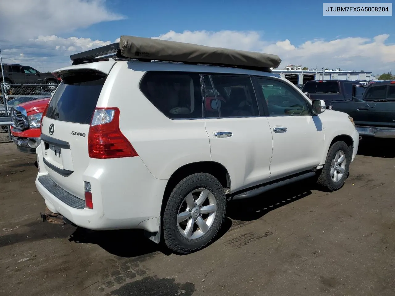 2010 Lexus Gx 460 VIN: JTJBM7FX5A5008204 Lot: 71082334