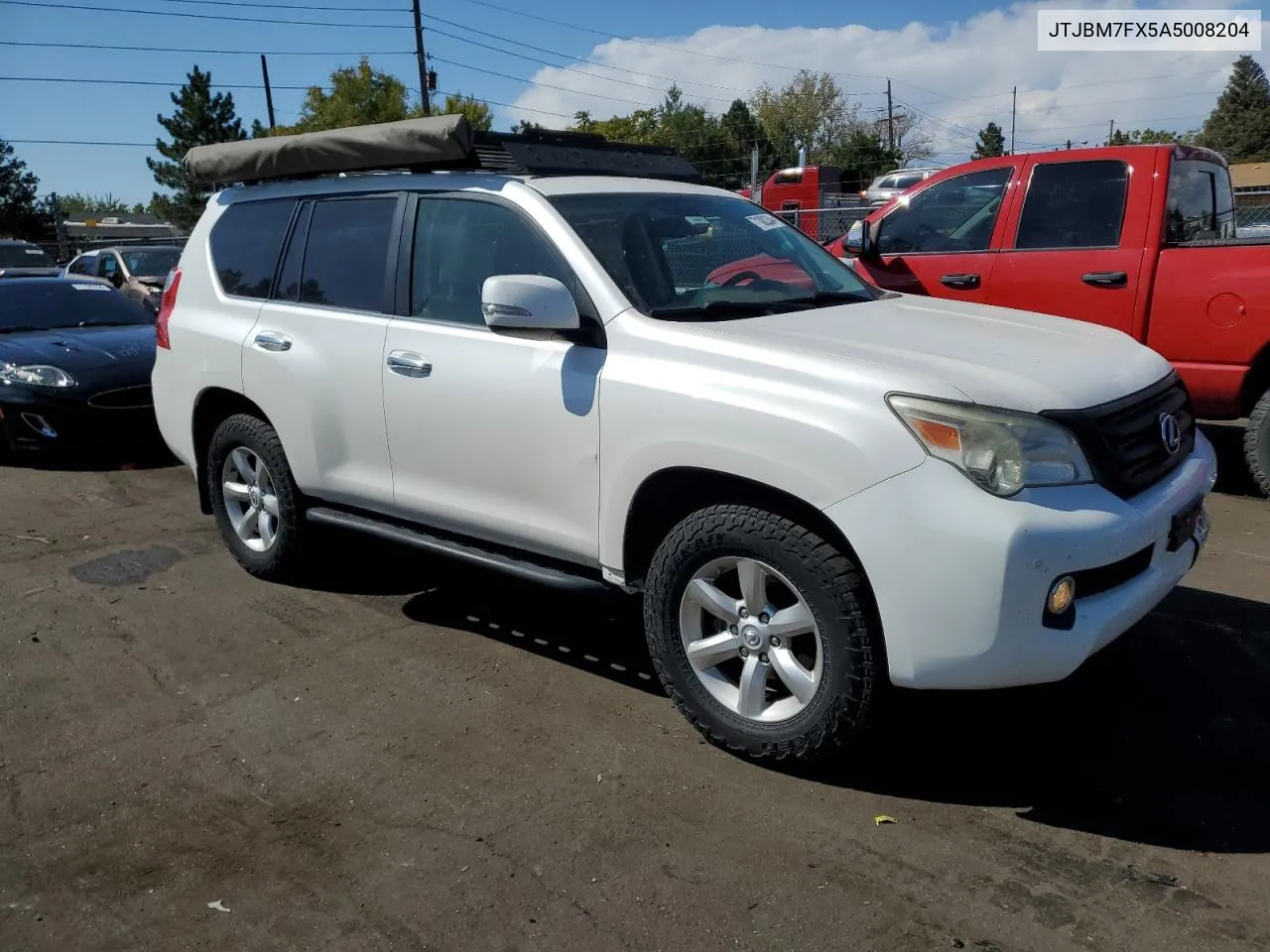 2010 Lexus Gx 460 VIN: JTJBM7FX5A5008204 Lot: 71082334