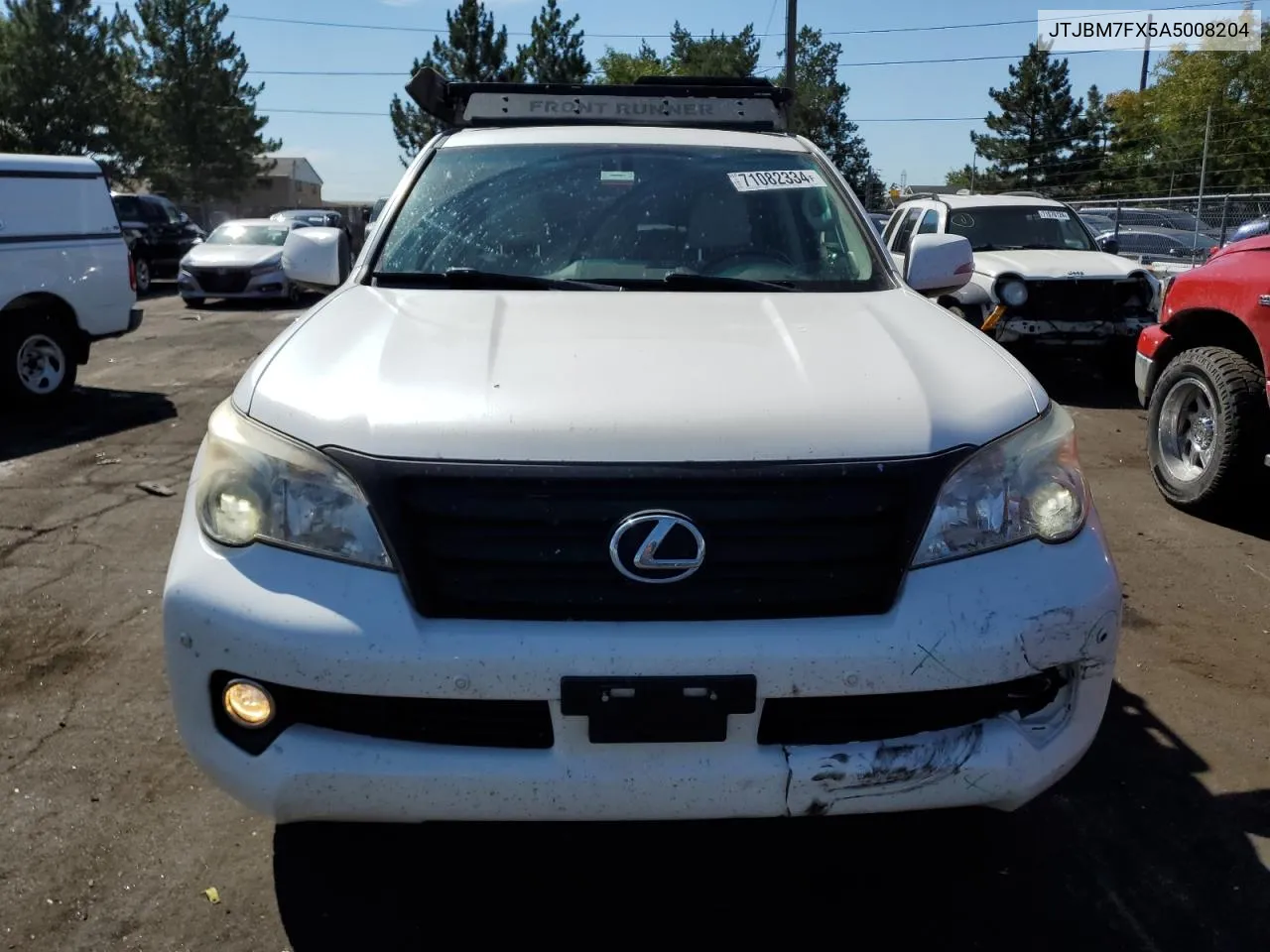 JTJBM7FX5A5008204 2010 Lexus Gx 460