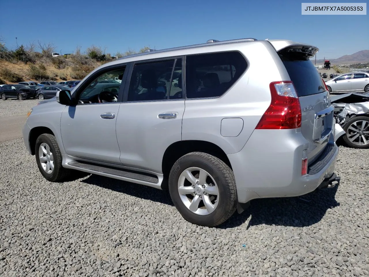 2010 Lexus Gx 460 VIN: JTJBM7FX7A5005353 Lot: 71441014