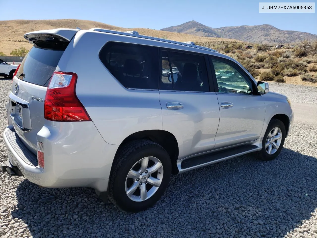 2010 Lexus Gx 460 VIN: JTJBM7FX7A5005353 Lot: 71441014