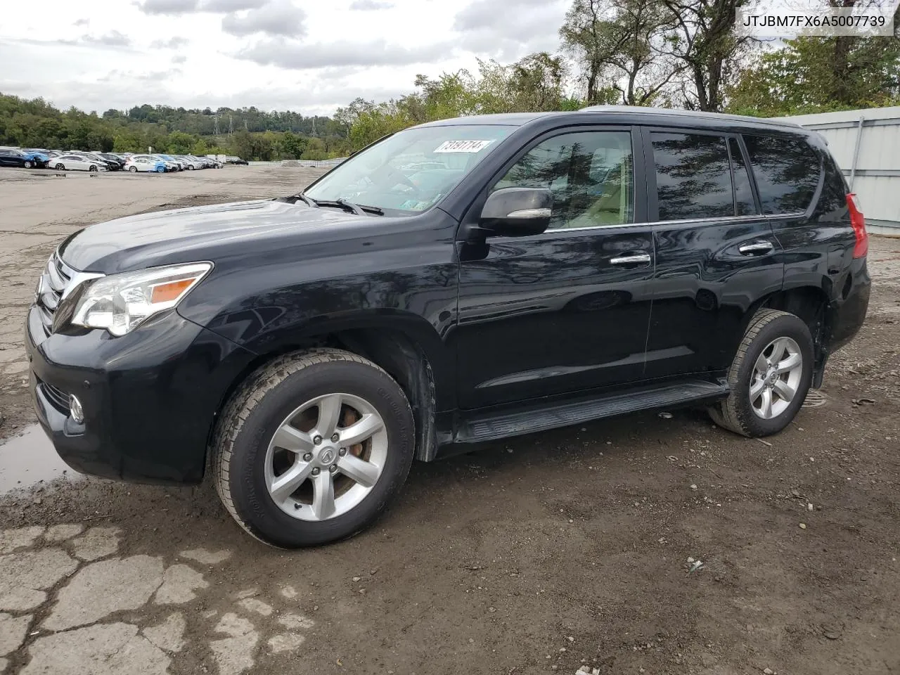 2010 Lexus Gx 460 VIN: JTJBM7FX6A5007739 Lot: 73191714