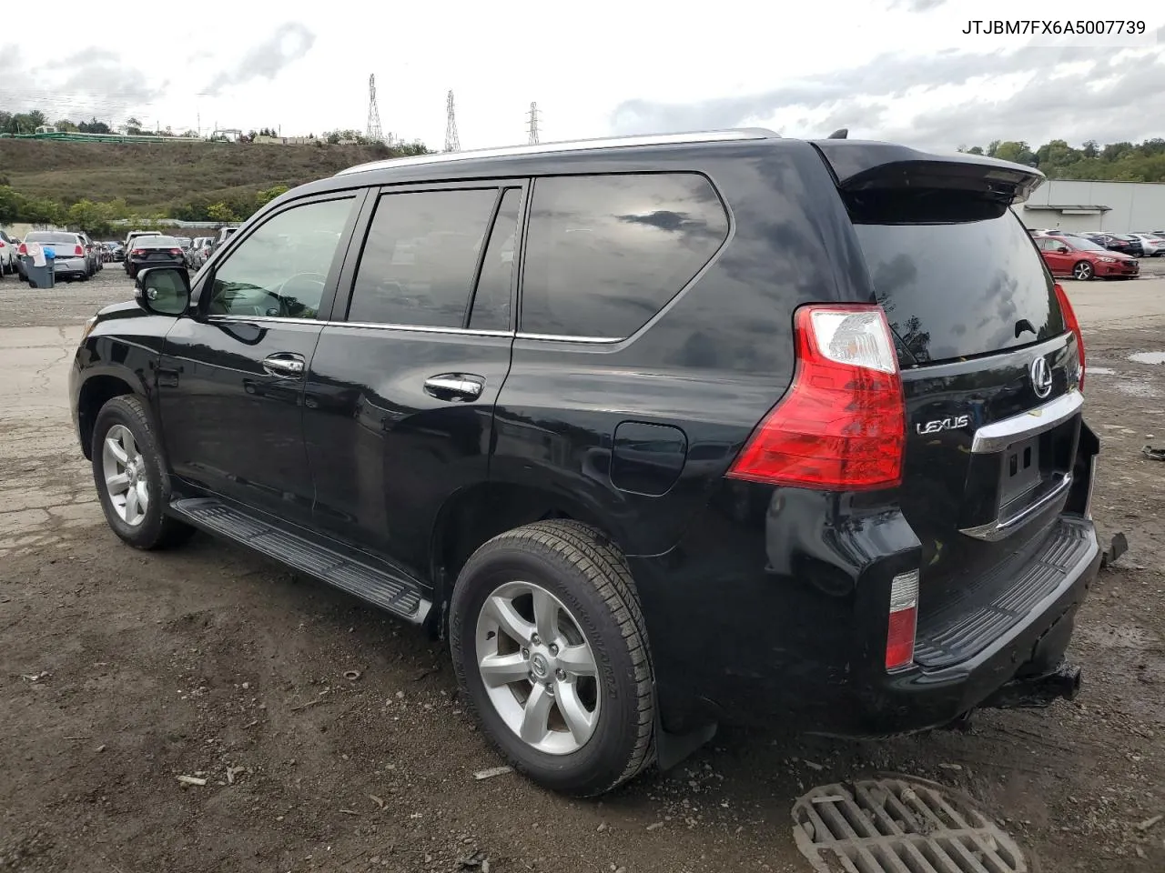 2010 Lexus Gx 460 VIN: JTJBM7FX6A5007739 Lot: 73191714