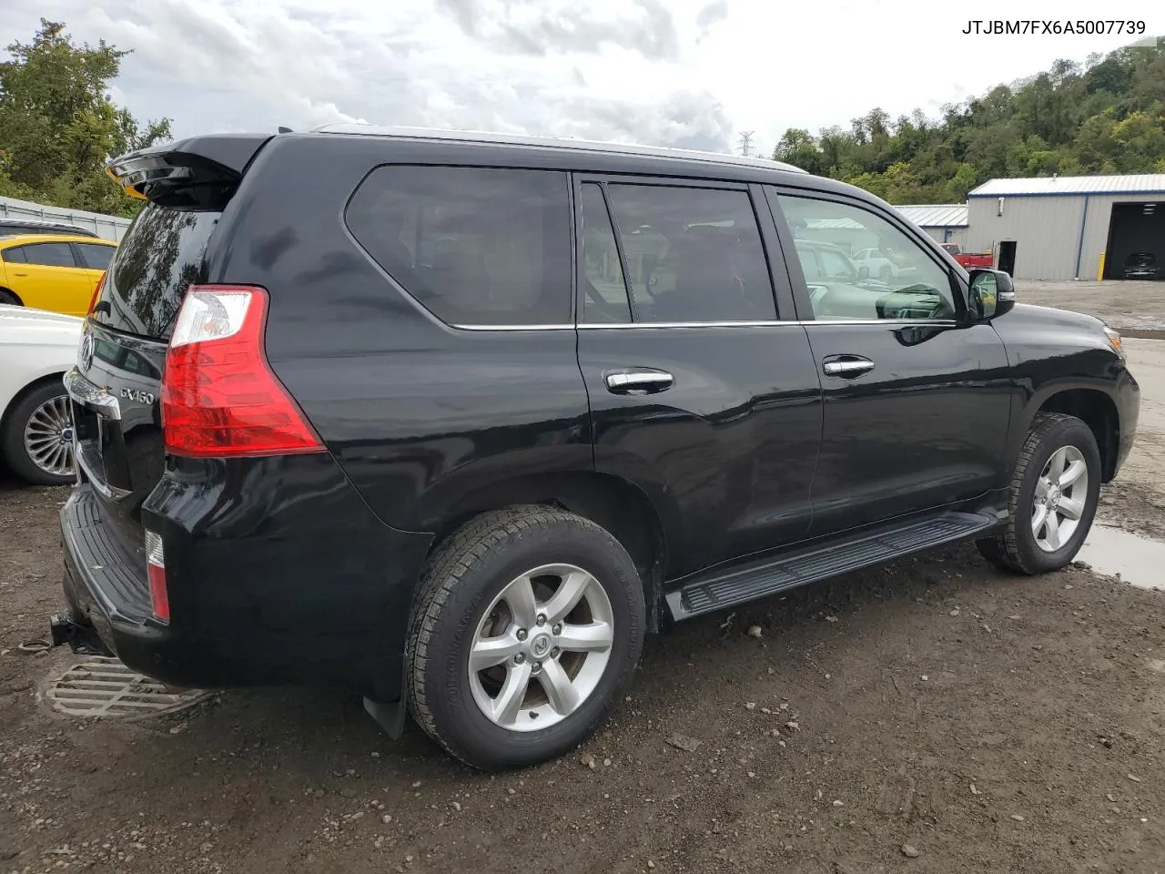 2010 Lexus Gx 460 VIN: JTJBM7FX6A5007739 Lot: 73191714