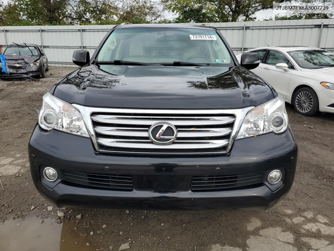 2010 Lexus Gx 460 VIN: JTJBM7FX6A5007739 Lot: 73191714