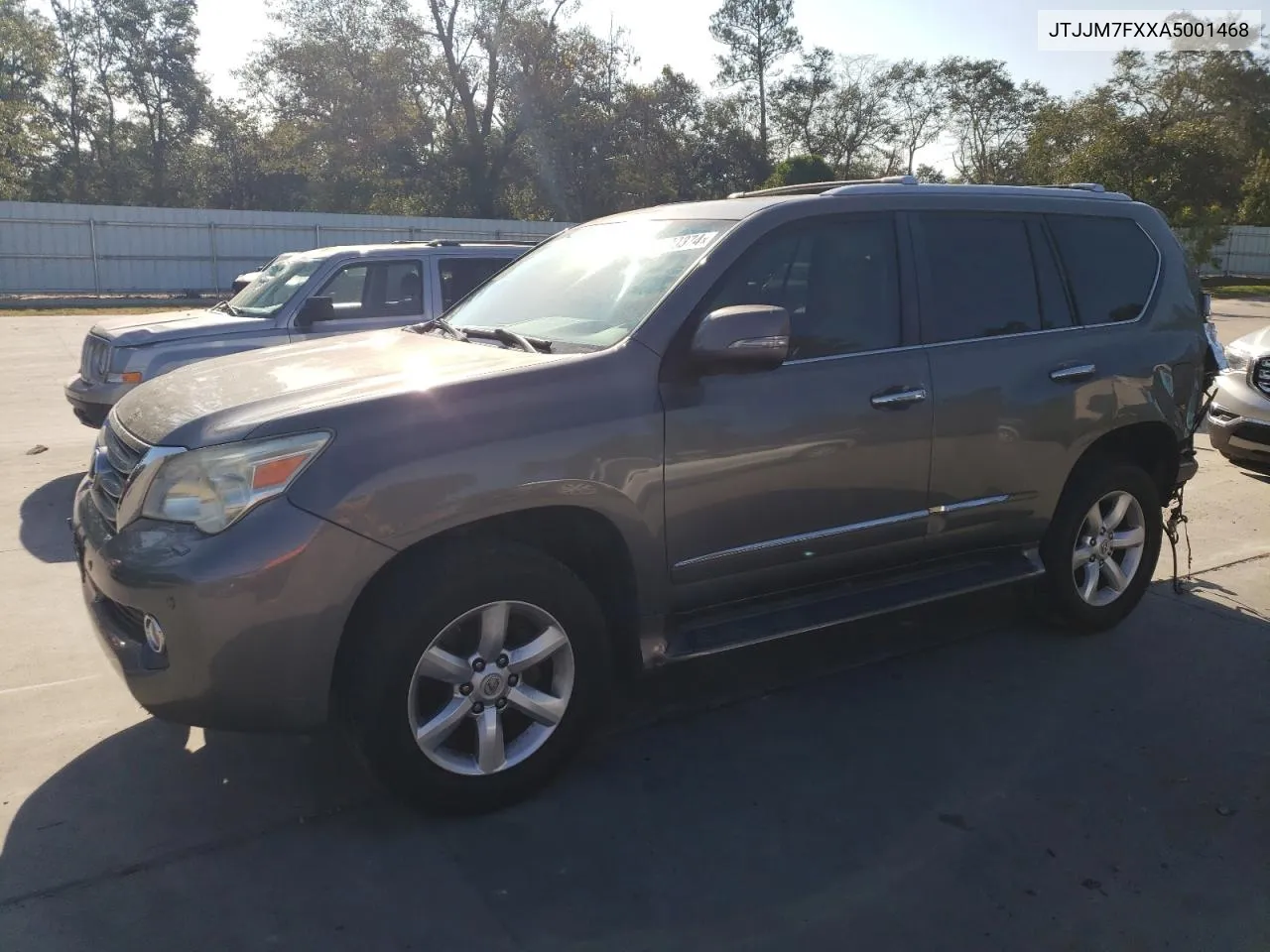 2010 Lexus Gx 460 Premium VIN: JTJJM7FXXA5001468 Lot: 73700374