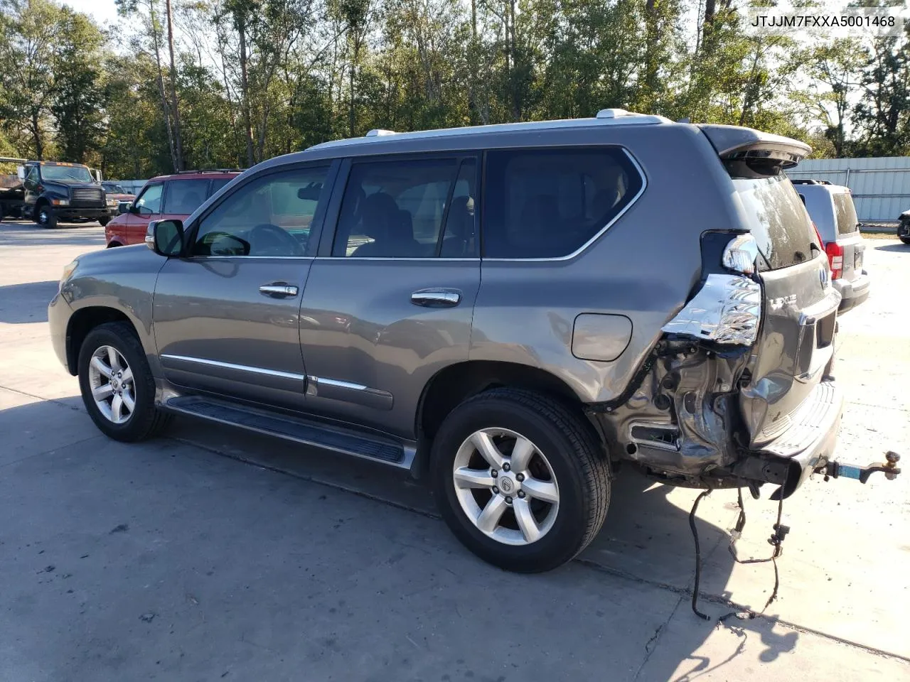 2010 Lexus Gx 460 Premium VIN: JTJJM7FXXA5001468 Lot: 73700374