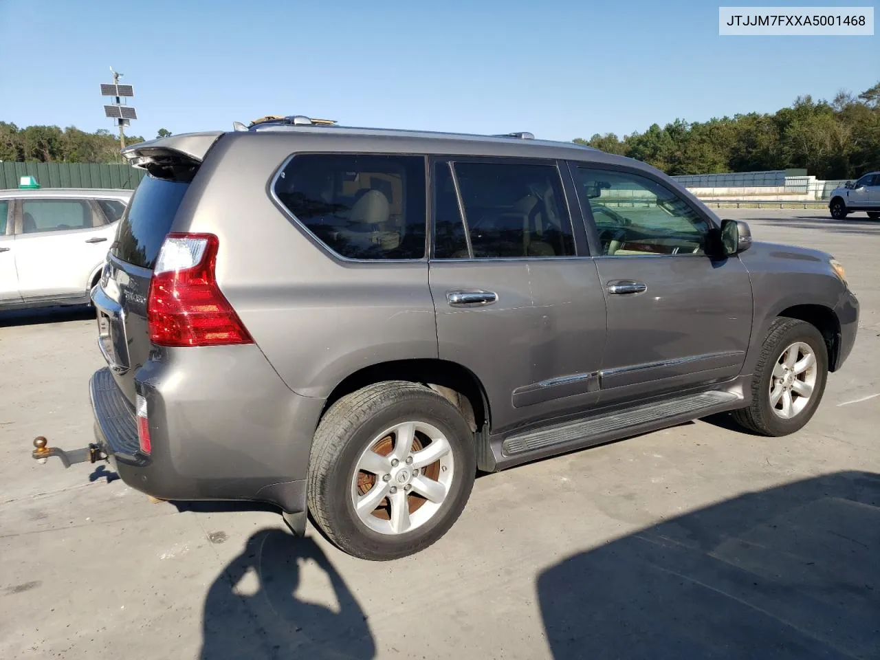 2010 Lexus Gx 460 Premium VIN: JTJJM7FXXA5001468 Lot: 73700374