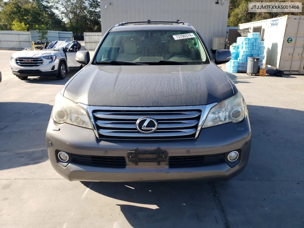 2010 Lexus Gx 460 Premium VIN: JTJJM7FXXA5001468 Lot: 73700374