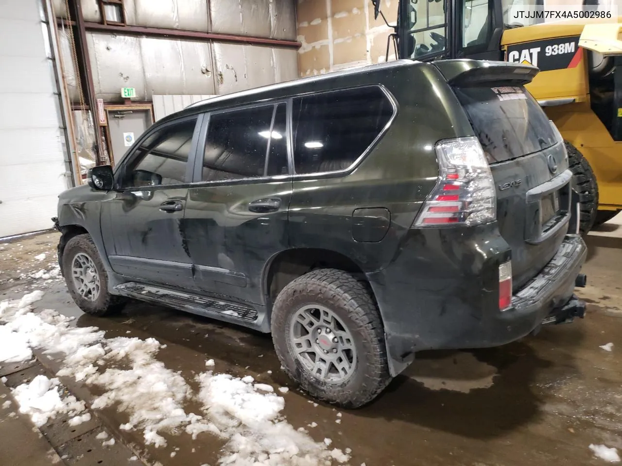 2010 Lexus Gx 460 Premium VIN: JTJJM7FX4A5002986 Lot: 73813854