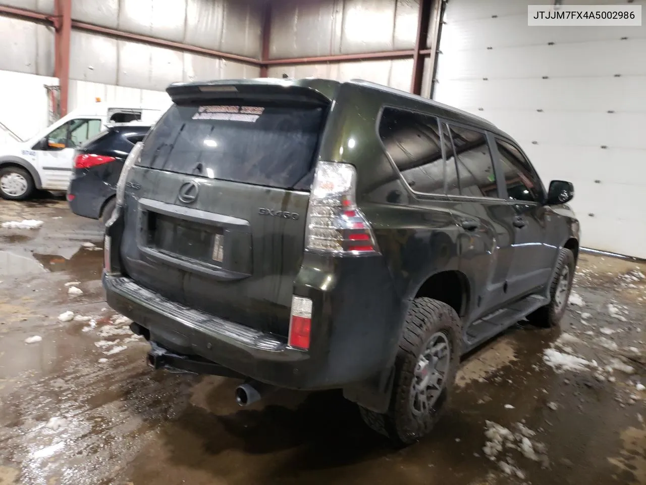 2010 Lexus Gx 460 Premium VIN: JTJJM7FX4A5002986 Lot: 73813854