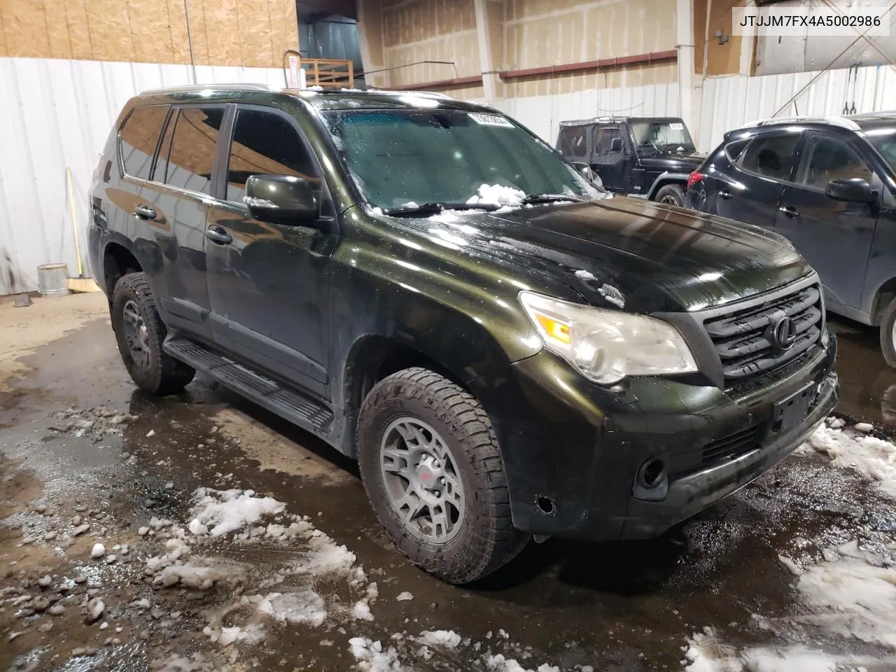 2010 Lexus Gx 460 Premium VIN: JTJJM7FX4A5002986 Lot: 73813854