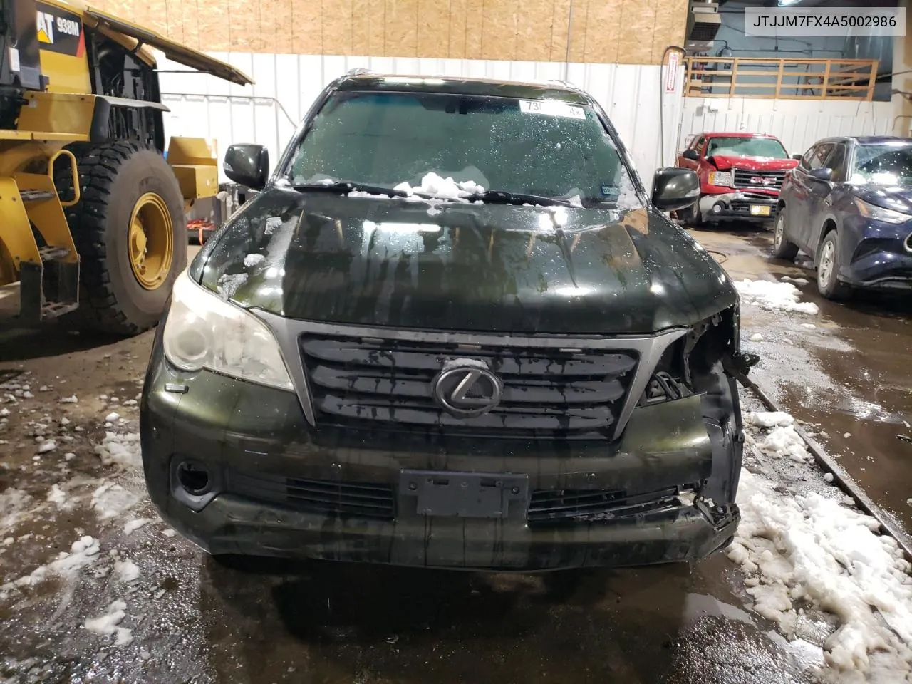 2010 Lexus Gx 460 Premium VIN: JTJJM7FX4A5002986 Lot: 73813854