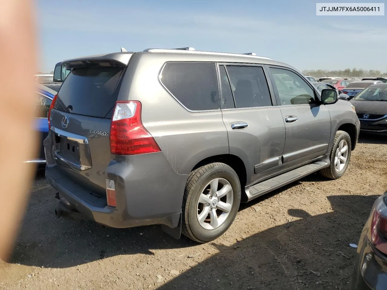 2010 Lexus Gx 460 Premium VIN: JTJJM7FX6A5006411 Lot: 74503214