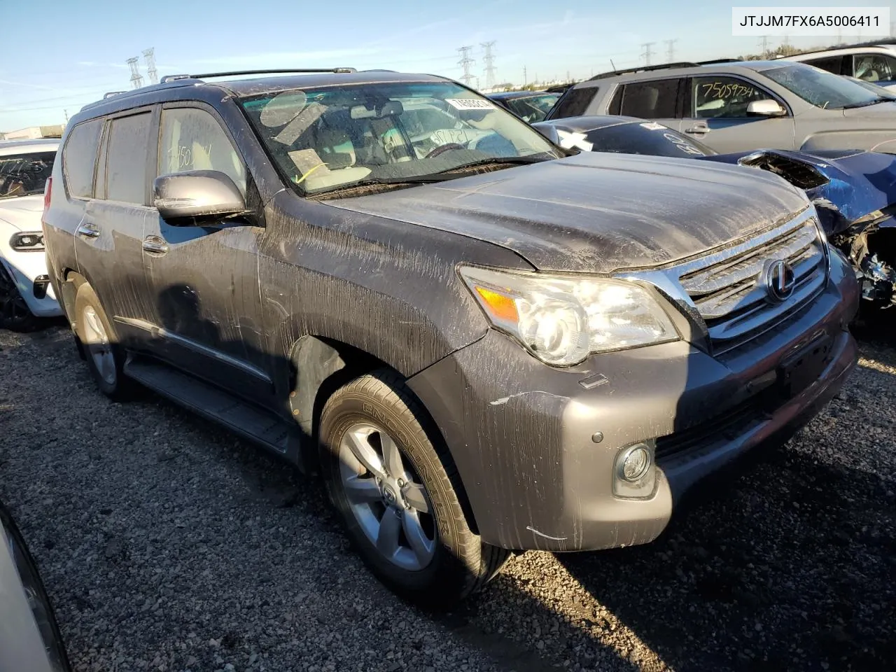 2010 Lexus Gx 460 Premium VIN: JTJJM7FX6A5006411 Lot: 74503214