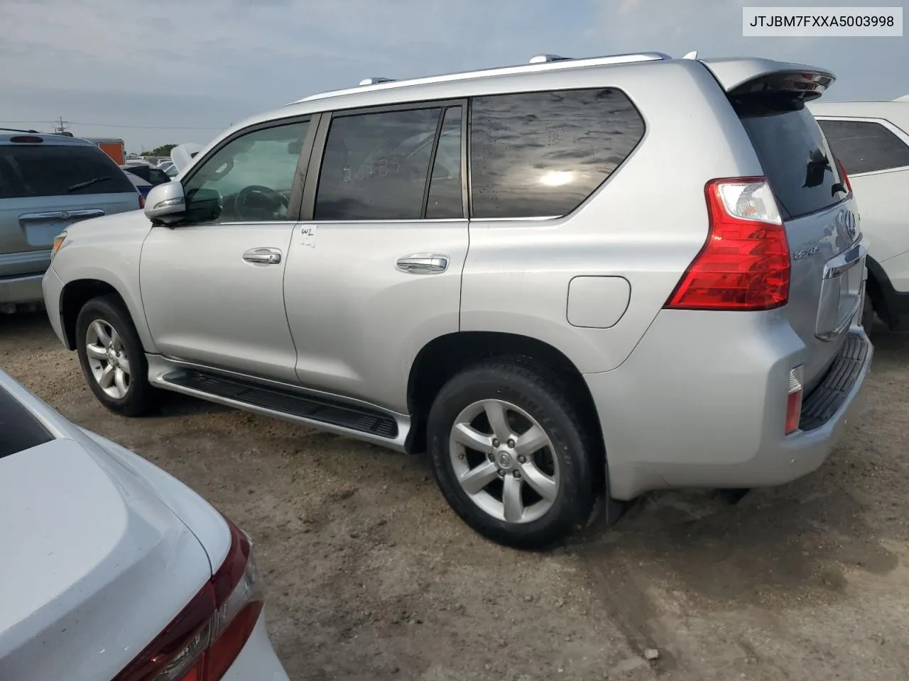 2010 Lexus Gx 460 VIN: JTJBM7FXXA5003998 Lot: 76157194