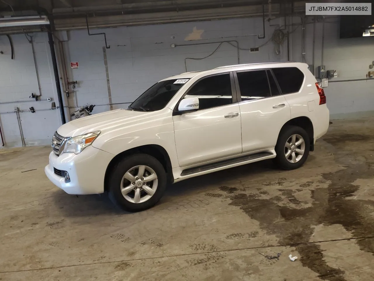 2010 Lexus Gx 460 VIN: JTJBM7FX2A5014882 Lot: 76735124