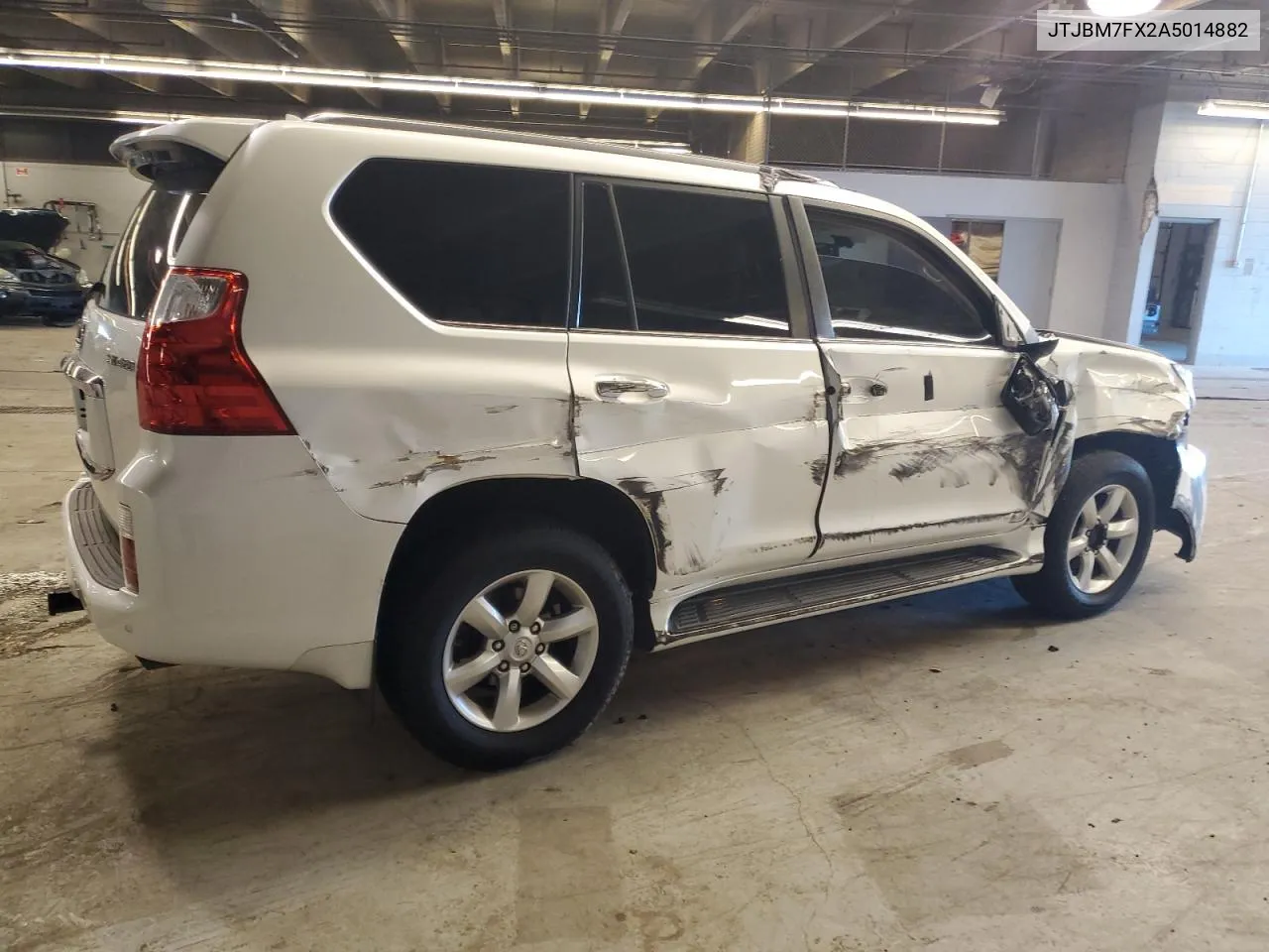 2010 Lexus Gx 460 VIN: JTJBM7FX2A5014882 Lot: 76735124