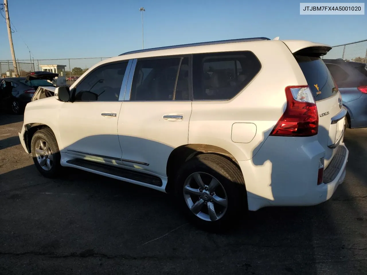 2010 Lexus Gx 460 VIN: JTJBM7FX4A5001020 Lot: 76756524