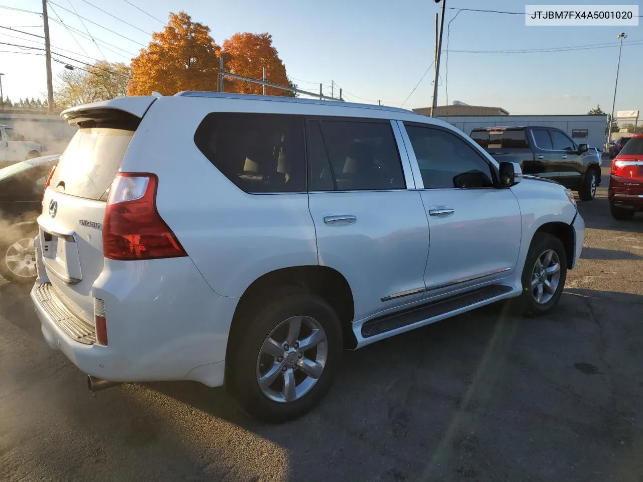 2010 Lexus Gx 460 VIN: JTJBM7FX4A5001020 Lot: 76756524