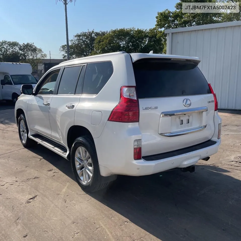 2010 Lexus Gx 460 VIN: JTJBM7FX1A5007423 Lot: 76964454