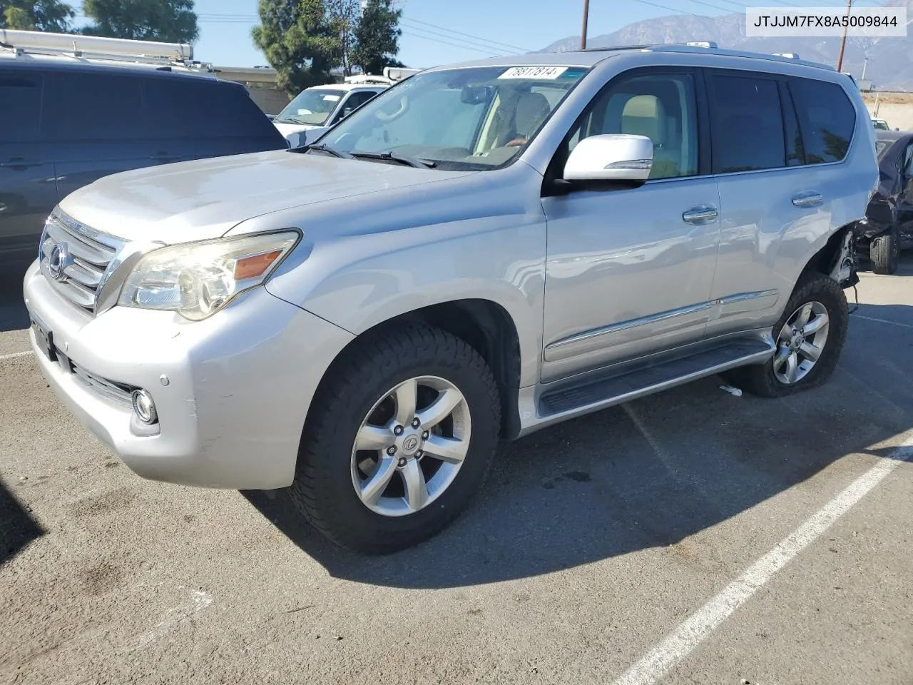 2010 Lexus Gx 460 Premium VIN: JTJJM7FX8A5009844 Lot: 78817814