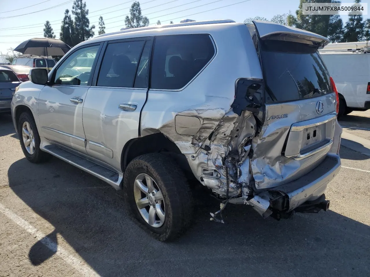 2010 Lexus Gx 460 Premium VIN: JTJJM7FX8A5009844 Lot: 78817814