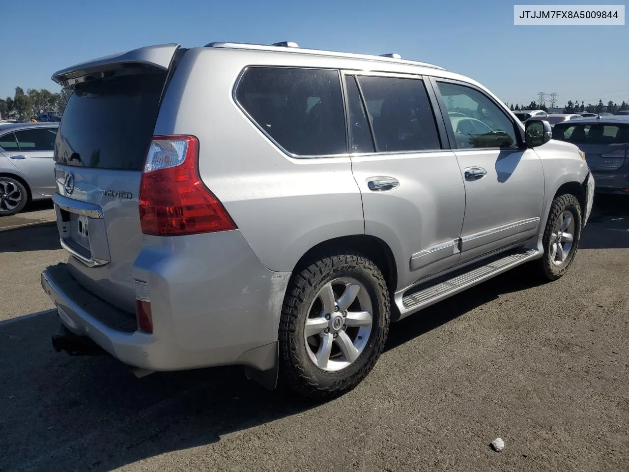 2010 Lexus Gx 460 Premium VIN: JTJJM7FX8A5009844 Lot: 78817814