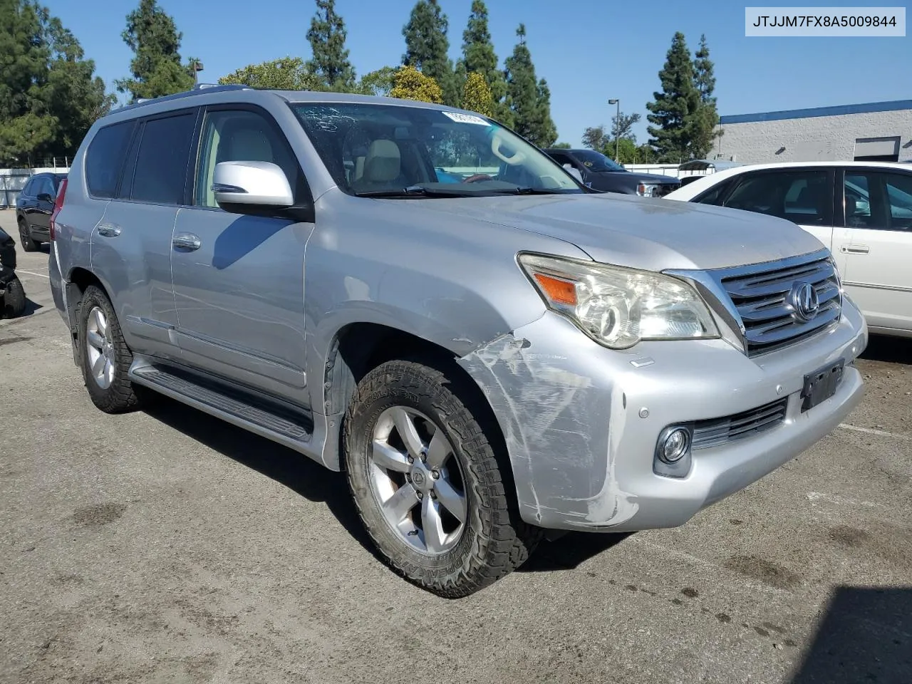 2010 Lexus Gx 460 Premium VIN: JTJJM7FX8A5009844 Lot: 78817814