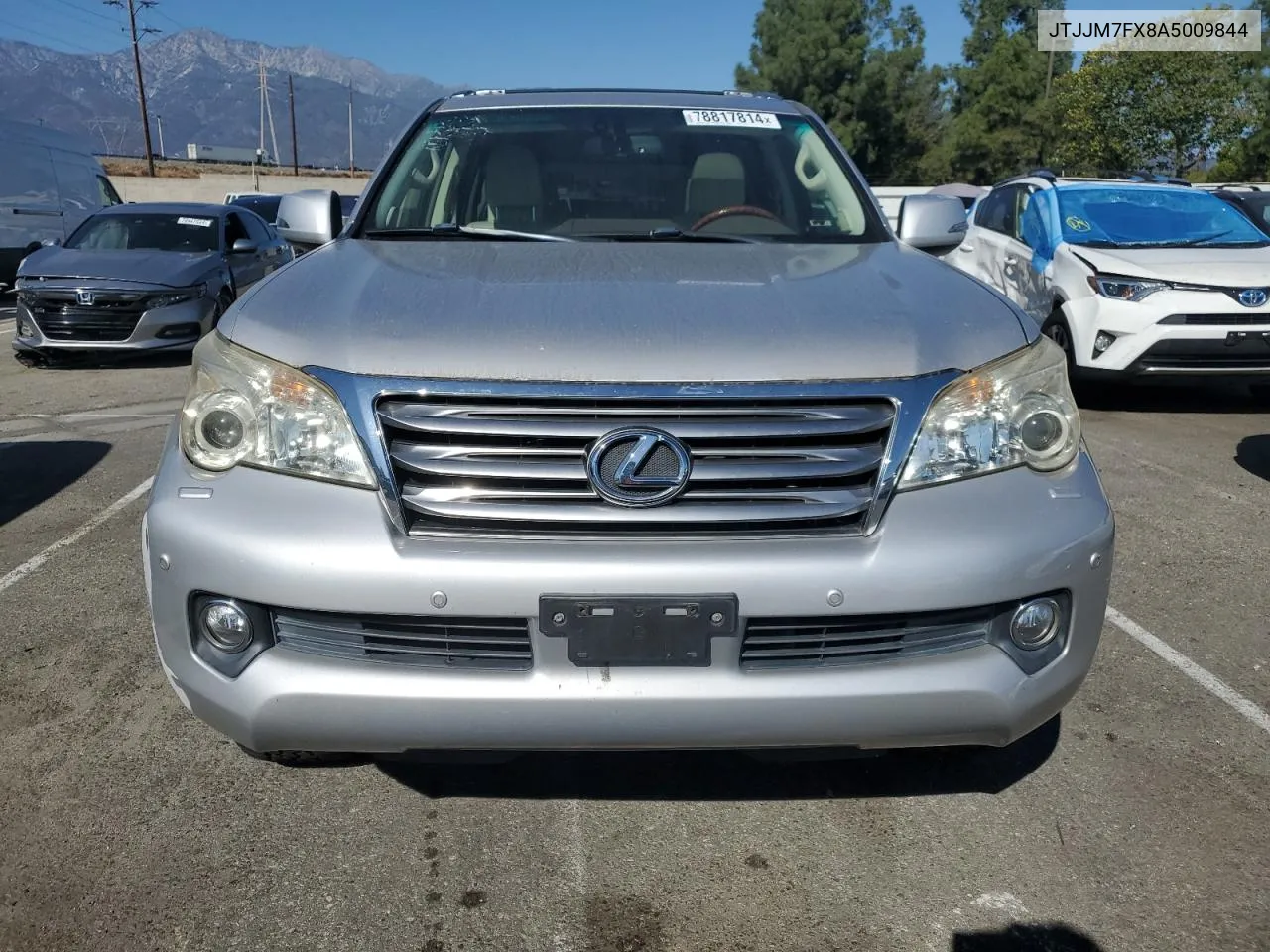 2010 Lexus Gx 460 Premium VIN: JTJJM7FX8A5009844 Lot: 78817814