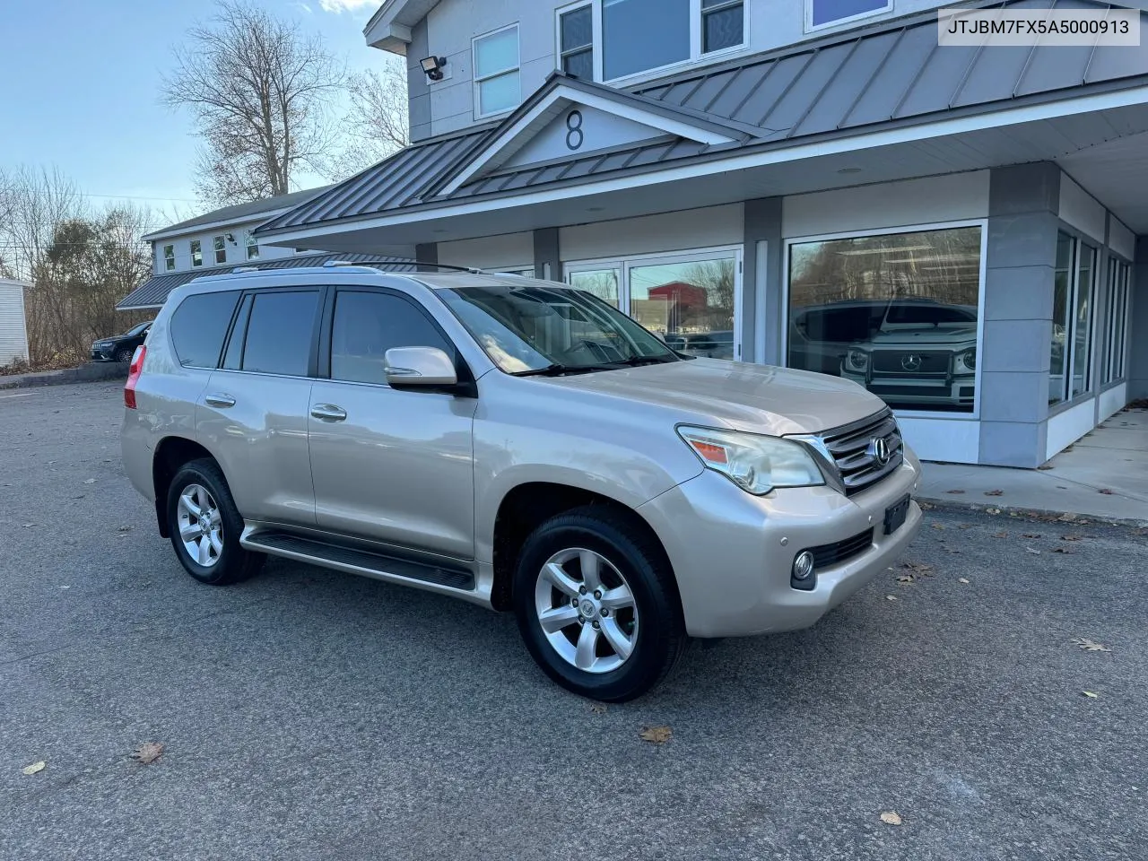 2010 Lexus Gx 460 VIN: JTJBM7FX5A5000913 Lot: 80366704