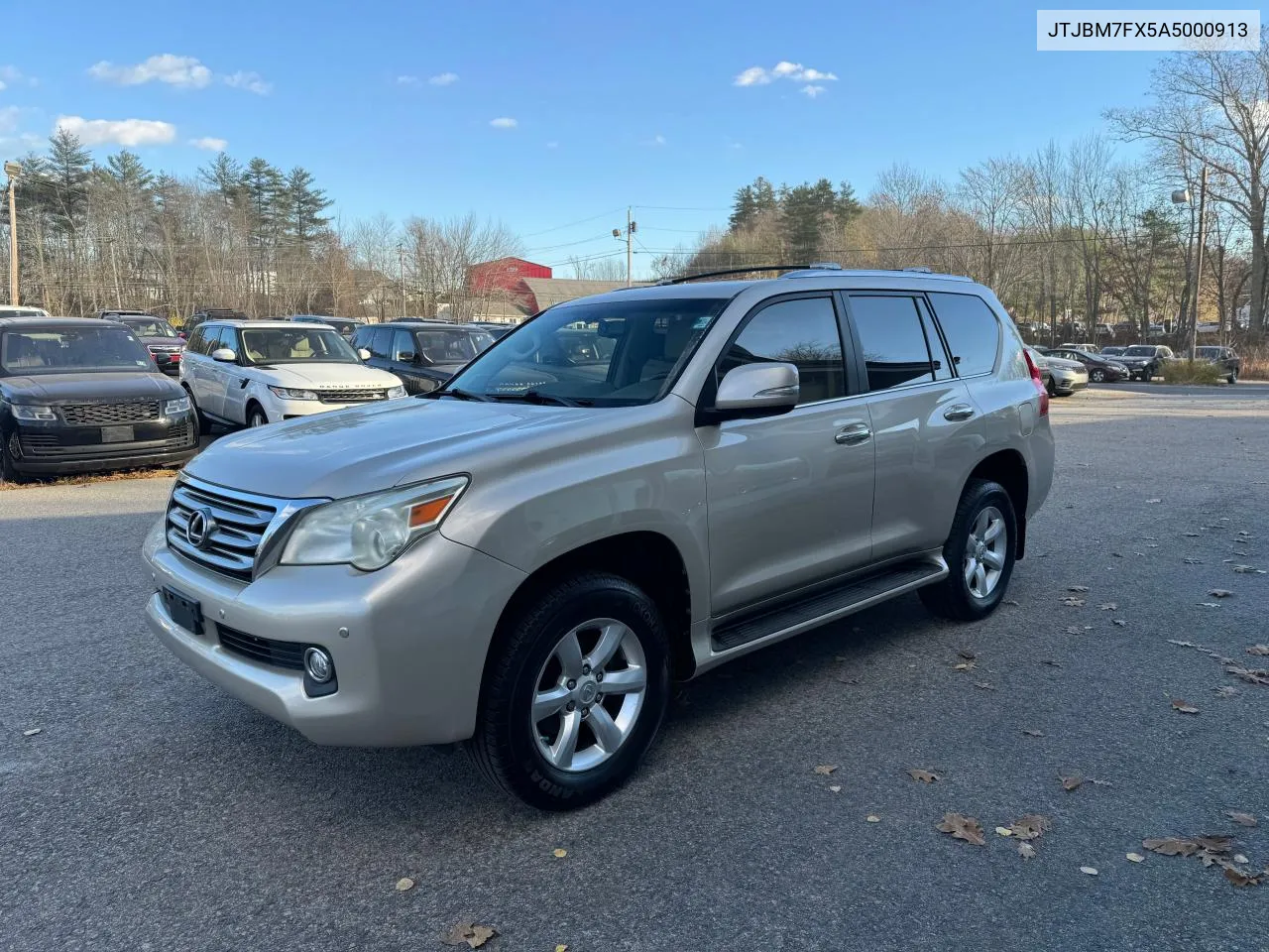 2010 Lexus Gx 460 VIN: JTJBM7FX5A5000913 Lot: 80366704