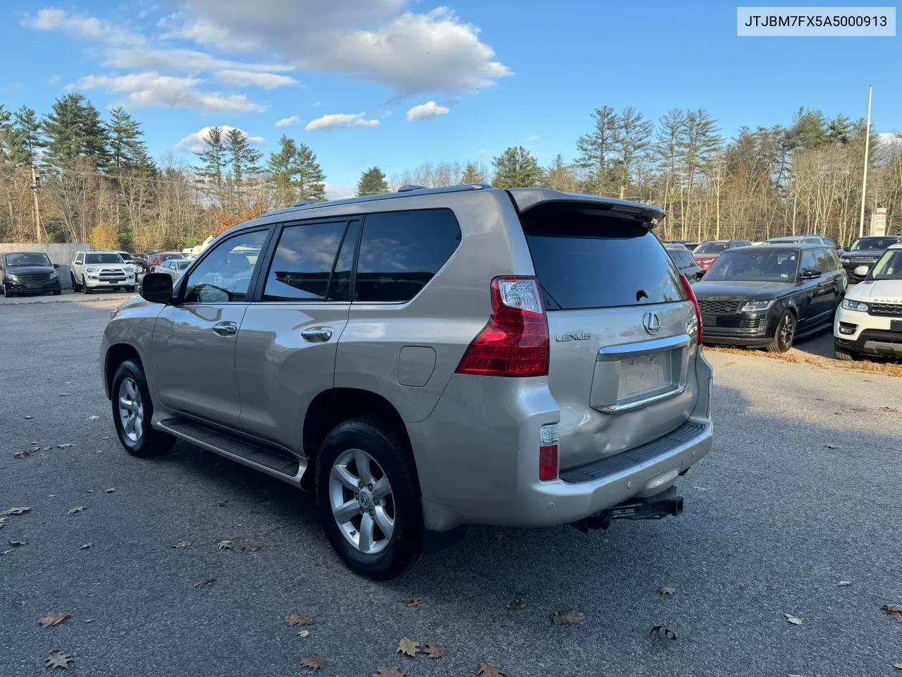 2010 Lexus Gx 460 VIN: JTJBM7FX5A5000913 Lot: 80366704