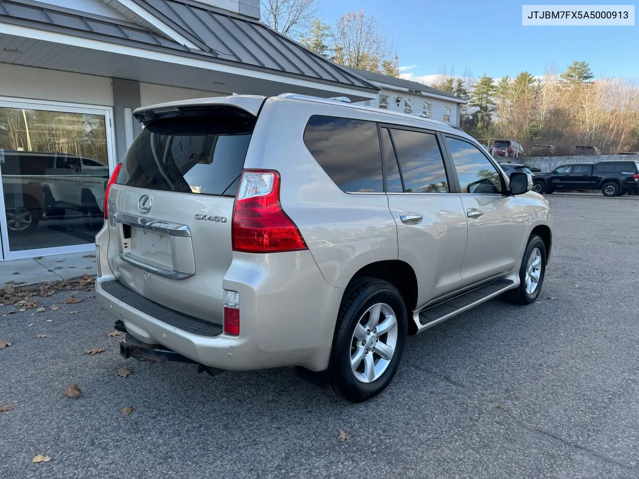 2010 Lexus Gx 460 VIN: JTJBM7FX5A5000913 Lot: 80366704