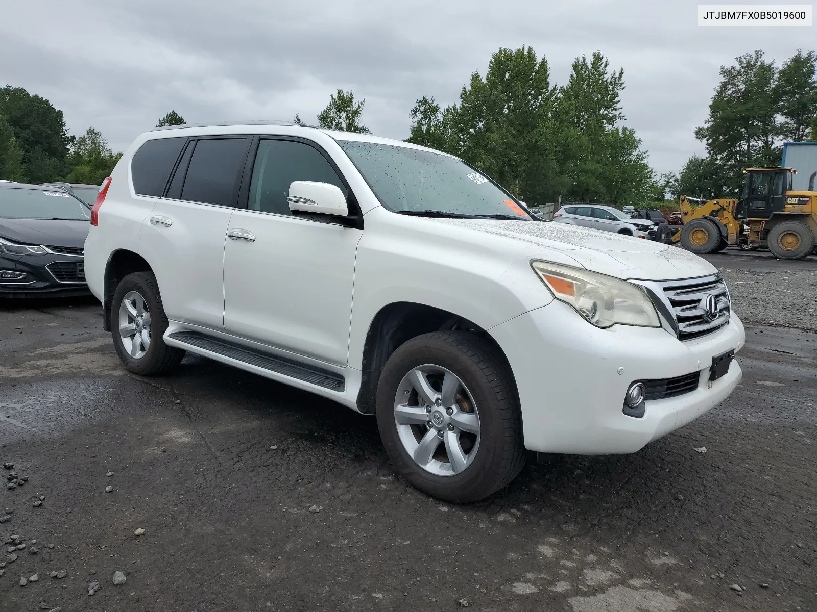 2011 Lexus Gx 460 VIN: JTJBM7FX0B5019600 Lot: 64551734