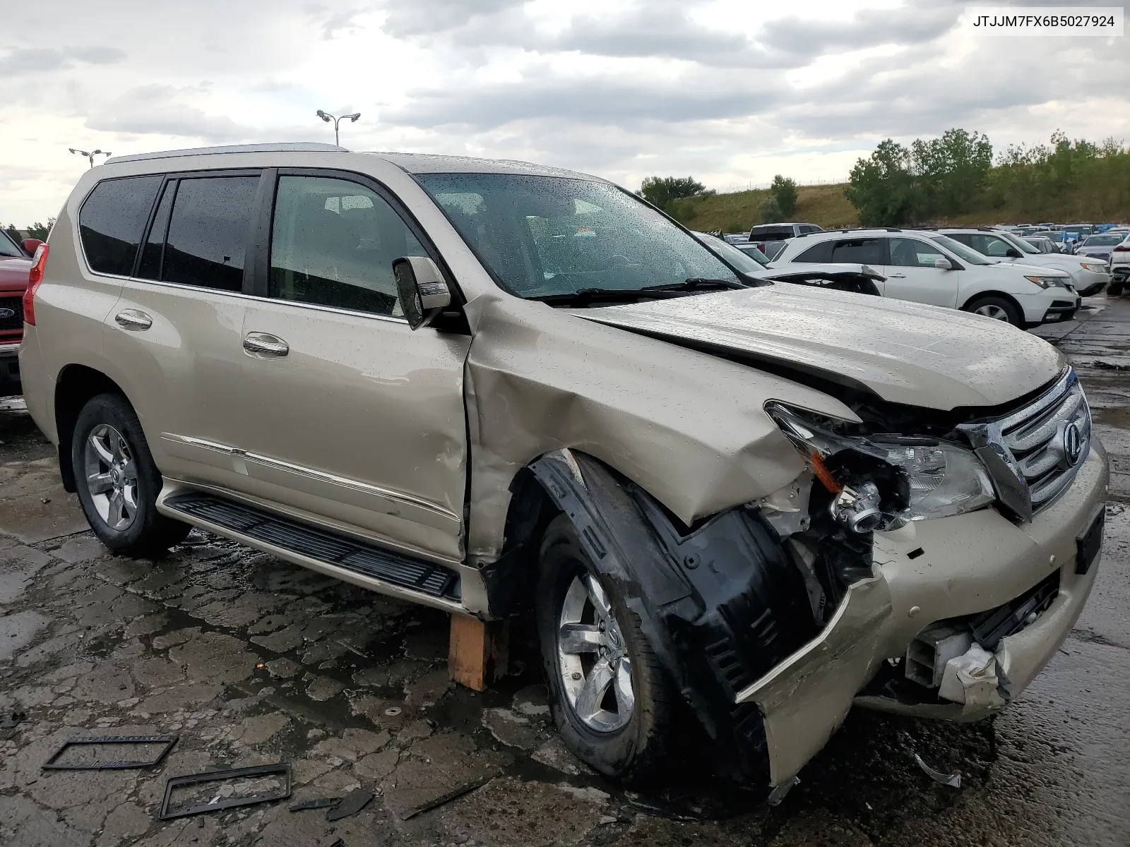 2011 Lexus Gx 460 Premium VIN: JTJJM7FX6B5027924 Lot: 66152864