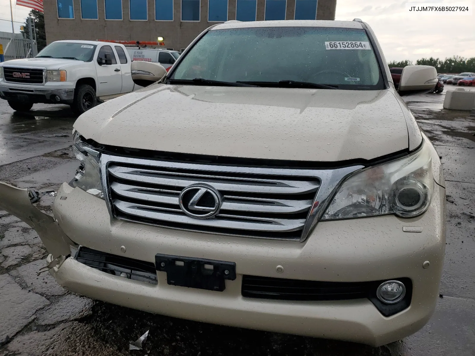 JTJJM7FX6B5027924 2011 Lexus Gx 460 Premium