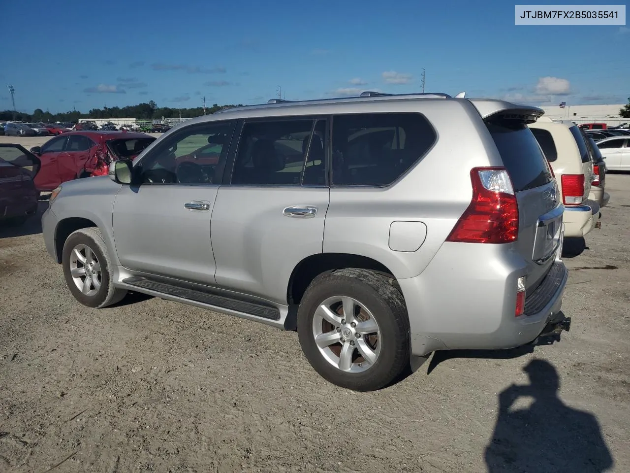 2011 Lexus Gx 460 VIN: JTJBM7FX2B5035541 Lot: 69235204