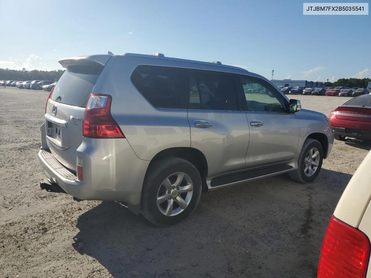 JTJBM7FX2B5035541 2011 Lexus Gx 460