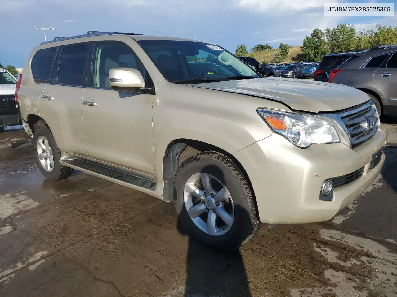 2011 Lexus Gx 460 VIN: JTJBM7FX2B5025365 Lot: 69705764