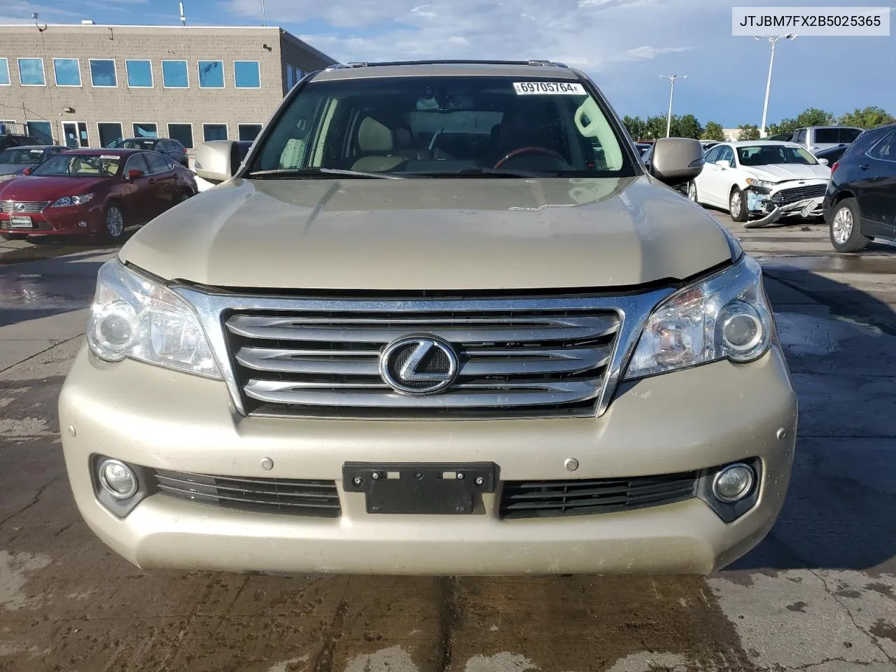 JTJBM7FX2B5025365 2011 Lexus Gx 460