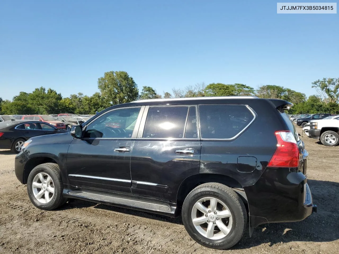 2011 Lexus Gx 460 Premium VIN: JTJJM7FX3B5034815 Lot: 70241654