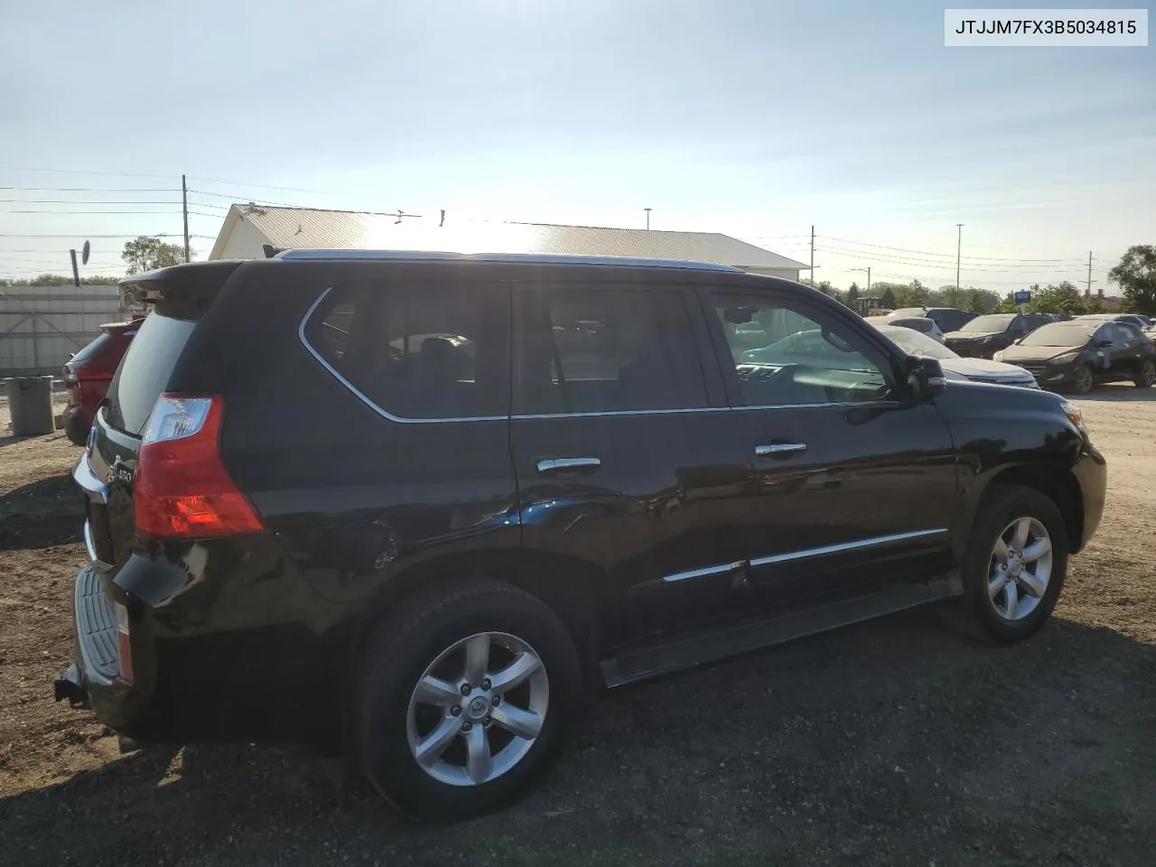 2011 Lexus Gx 460 Premium VIN: JTJJM7FX3B5034815 Lot: 70241654