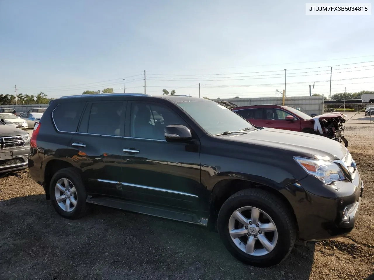 2011 Lexus Gx 460 Premium VIN: JTJJM7FX3B5034815 Lot: 70241654