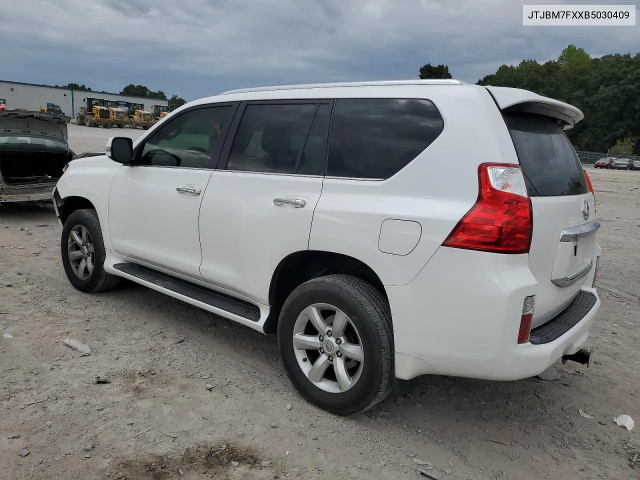 2011 Lexus Gx 460 VIN: JTJBM7FXXB5030409 Lot: 71157754