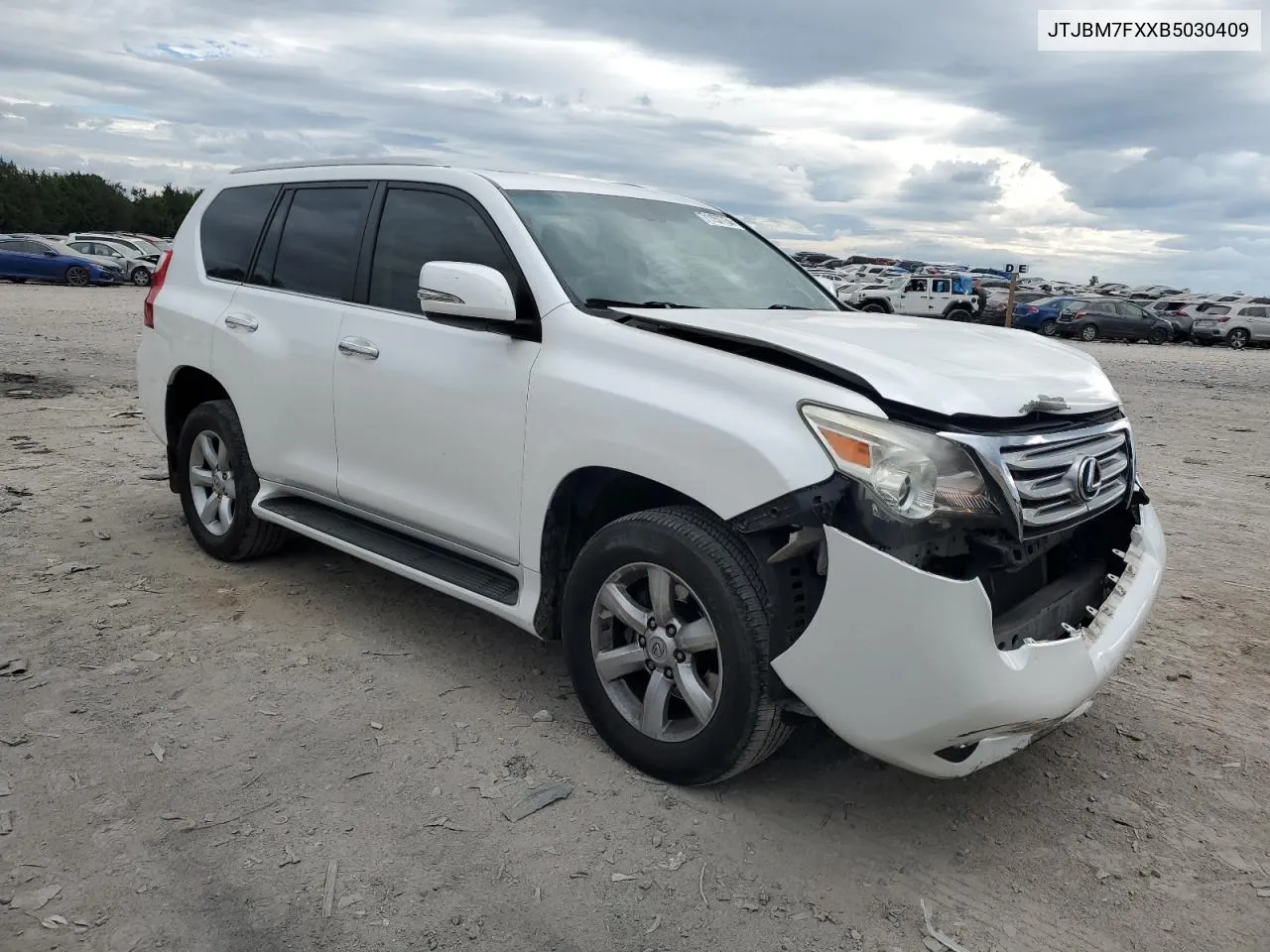 2011 Lexus Gx 460 VIN: JTJBM7FXXB5030409 Lot: 71157754