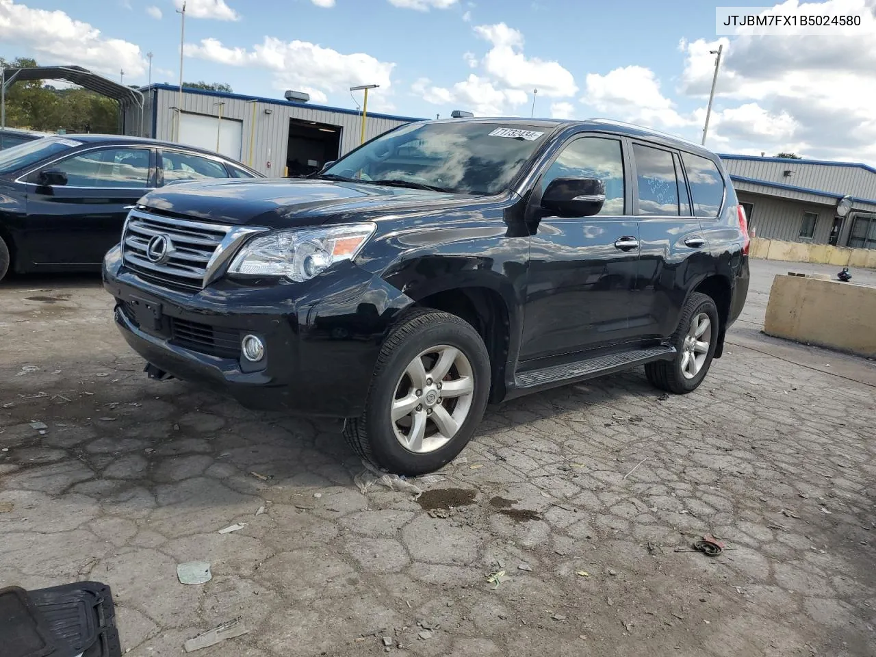 2011 Lexus Gx 460 VIN: JTJBM7FX1B5024580 Lot: 71732434