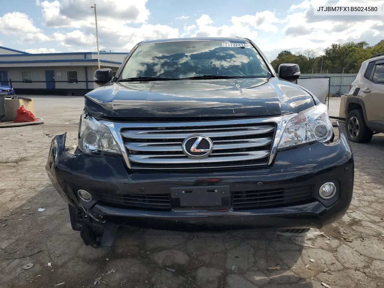 JTJBM7FX1B5024580 2011 Lexus Gx 460