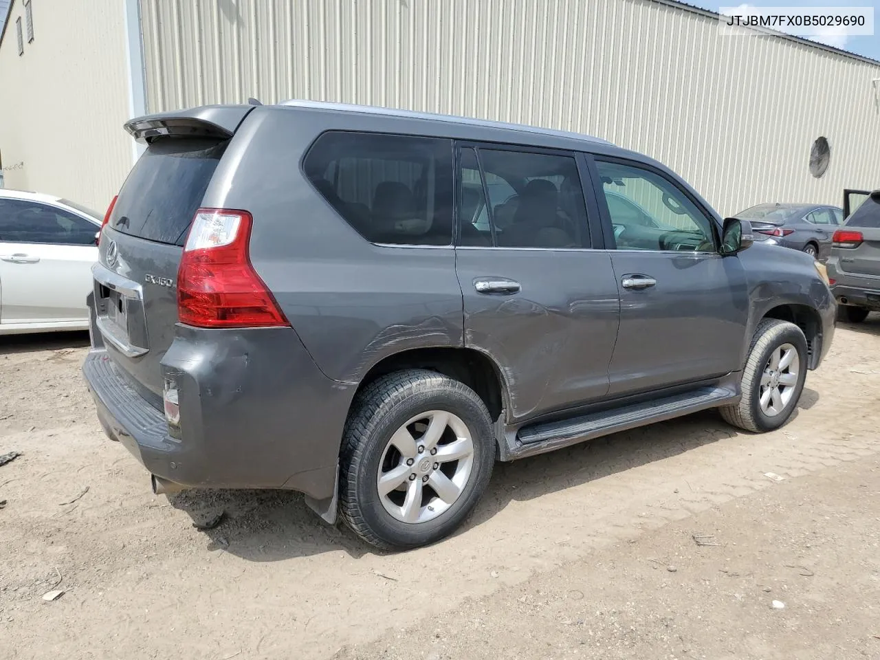 JTJBM7FX0B5029690 2011 Lexus Gx 460