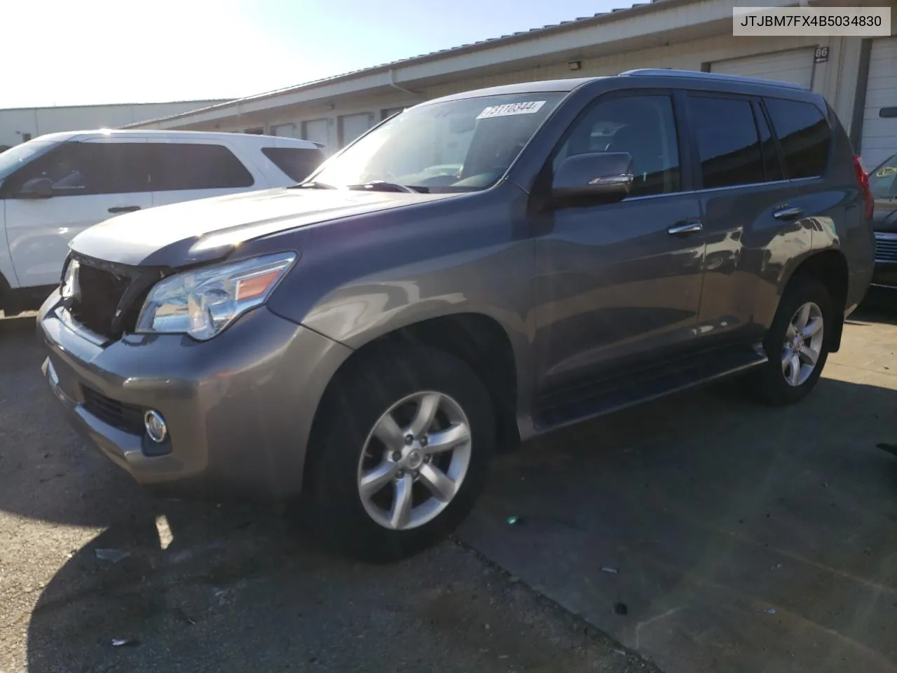 2011 Lexus Gx 460 VIN: JTJBM7FX4B5034830 Lot: 73110344